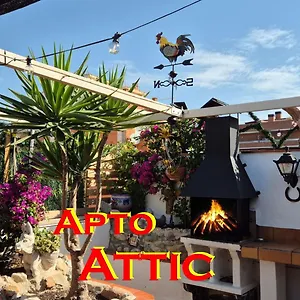 Apartahotel Airport-bcn, Atico, Terraza Privada&barbacoa, Viladecans